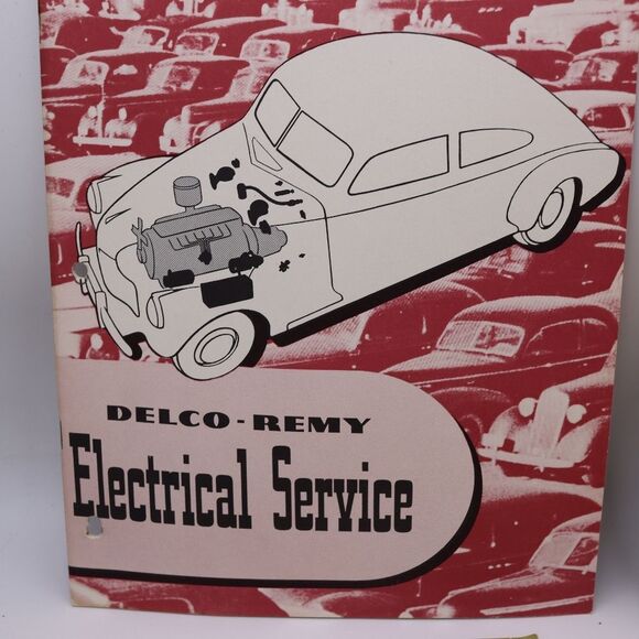Vintage Delco-Remy Automotive Electrical Manuals Training Materials Lot - Picture 4 of 6